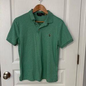 Polo by Ralph Lauren Green Classic Polo Shirt